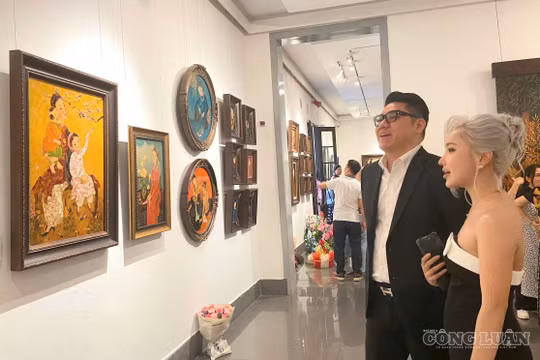 Triển lãm “Nguyên - Lãng du cùng Sơn” tôn vinh nghệ thuật sơn mài Việt