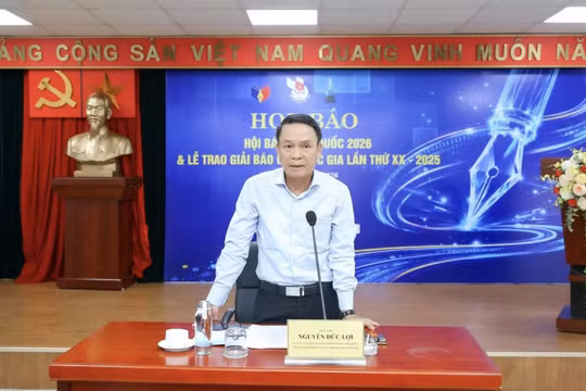 ‘Tiếng hát Người làm báo 2026’ lần đầu có sự góp mặt của nhà báo khu vực