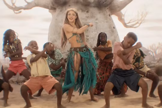 Shakira và Burna Boy biểu diễn tại lễ khai mạc World Cup 2026