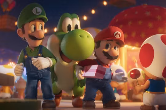 ‘The Super Mario Galaxy Movie’ vượt mốc 1 tỷ USD doanh thu trong năm 2026