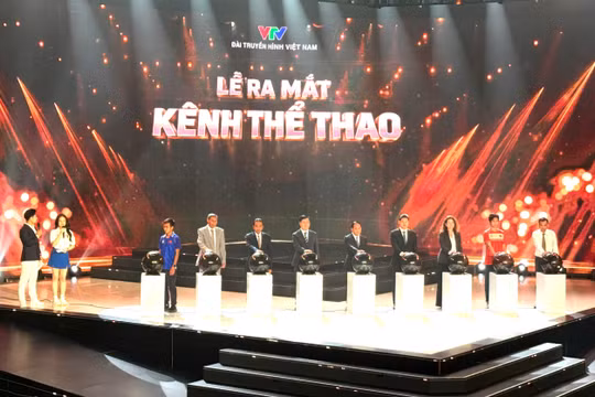 Ra mắt Kênh Thể thao quốc gia VTV6: Lan tỏa tinh thần Vì một Việt Nam khỏe mạnh