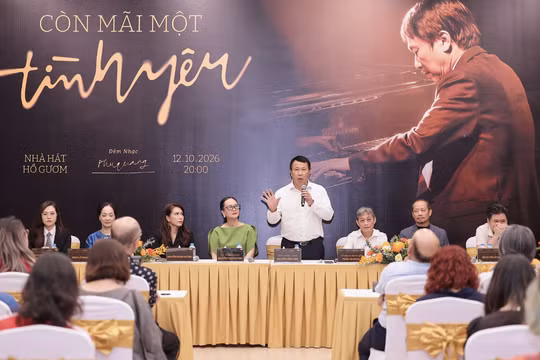 Âm nhạc Phú Quang trở lại trong đêm 'Còn mãi một tình yêu'