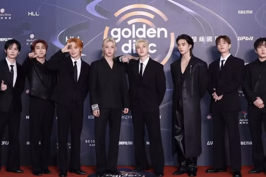 Golden Disc Awards lần thứ 41 tổ chức tại Hà Nội vào tháng 1/2027