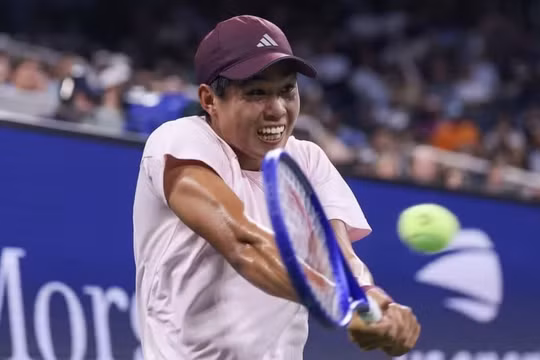 Learner Tien thắng áp đảo Monfils, lần đầu vào vòng 3 US Open 2026 