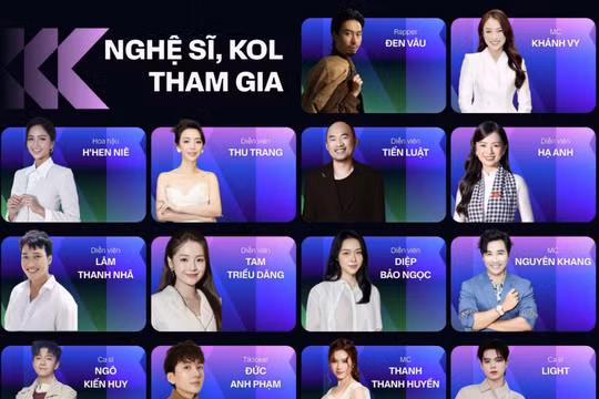 Hơn 1.000 KOL, nghệ sĩ hội tụ tại Hội nghị KOL toàn quốc lần thứ II