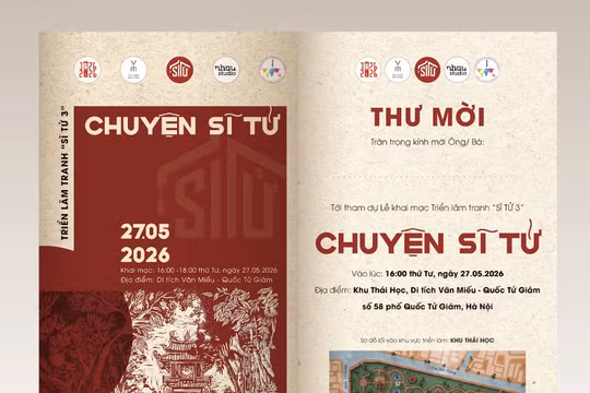 Trưng bày "Chuyện sĩ tử" tại Văn Miếu - Quốc Tử Giám kể 950 câu chuyện về hành trình hiếu học