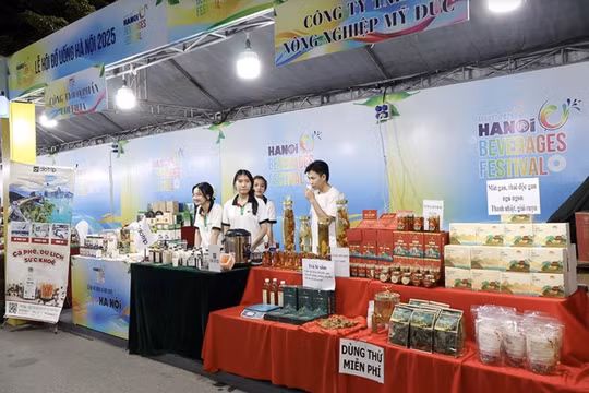 Hà Nội sắp tổ chức Lễ hội Đồ uống năm 2026