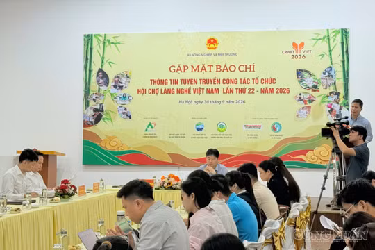 Sắp diễn ra Hội chợ Làng nghề Việt Nam lần thứ 22 tại Hà Nội