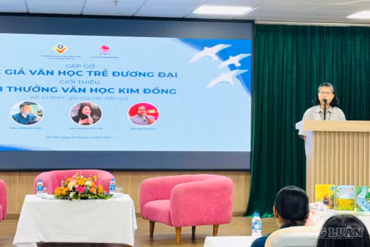 Nhà xuất bản Kim Đồng mở rộng Giải thưởng Văn học, tổng giá trị 720 triệu đồng