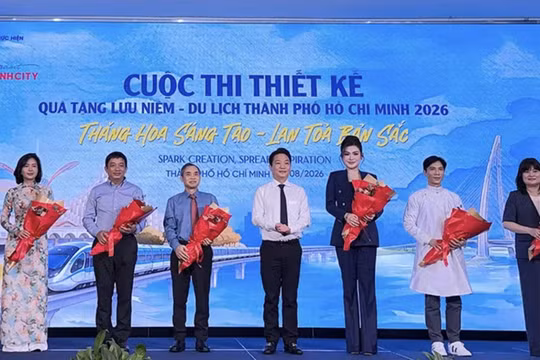 TP.HCM phát động cuộc thi thiết kế quà tặng lưu niệm - du lịch