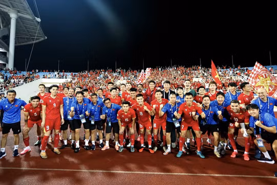 Tuyển Việt Nam thăng hạng FIFA trước chung kết ASEAN Cup 2026
