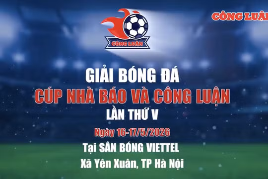 Cúp Nhà báo và Công luận lần thứ V hướng tới mùa giải chuyên nghiệp, gắn kết