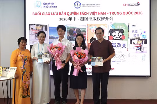 Giao lưu bản quyền sách Việt - Trung thúc đẩy kết nối văn hóa
