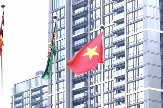 Đoàn Thể thao Việt Nam sẵn sàng cho lễ thượng cờ ASIAD 20