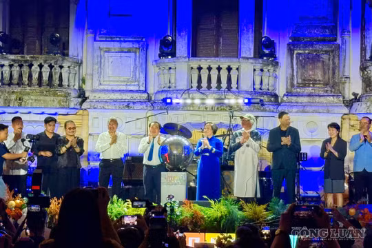 Hanoi Jazztival 2026: Kết nối âm nhạc, lan tỏa sức sáng tạo của Hà Nội
