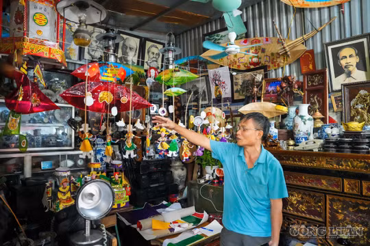 Giữ hồn Trung thu xưa từ những món đồ chơi dân gian
