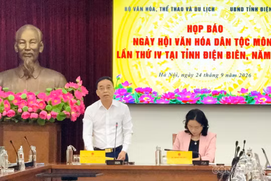 11 tỉnh, thành phố tham gia tại Ngày hội văn hóa dân tộc Mông lần thứ IV