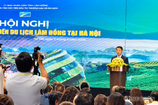 Lâm Đồng tăng cường kết nối du lịch với Hà Nội và các tỉnh phía Bắc