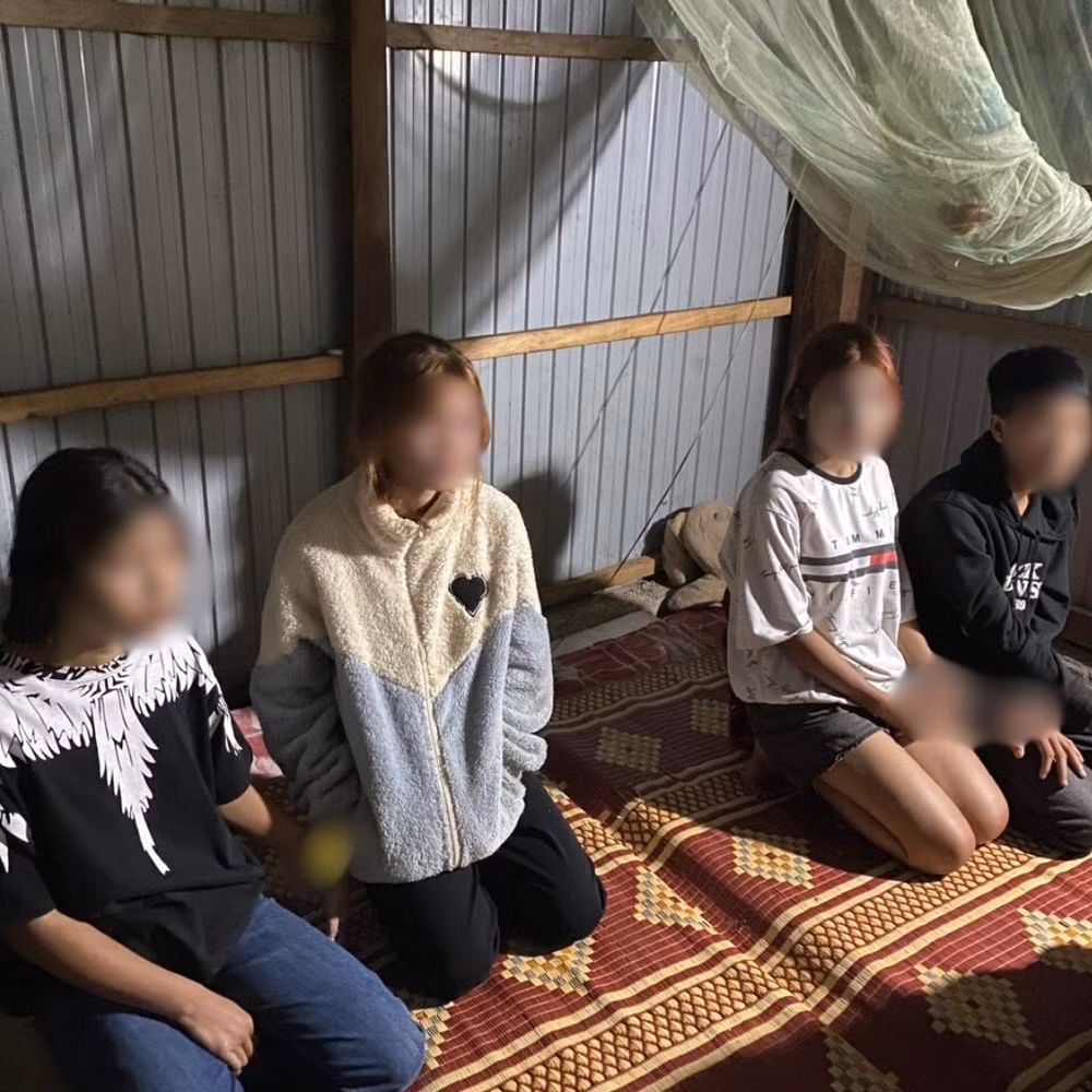 gia lai nhom thanh nien nguoi dong bao dtts to chuc tiec ma tuy tai nha rieng hinh 1