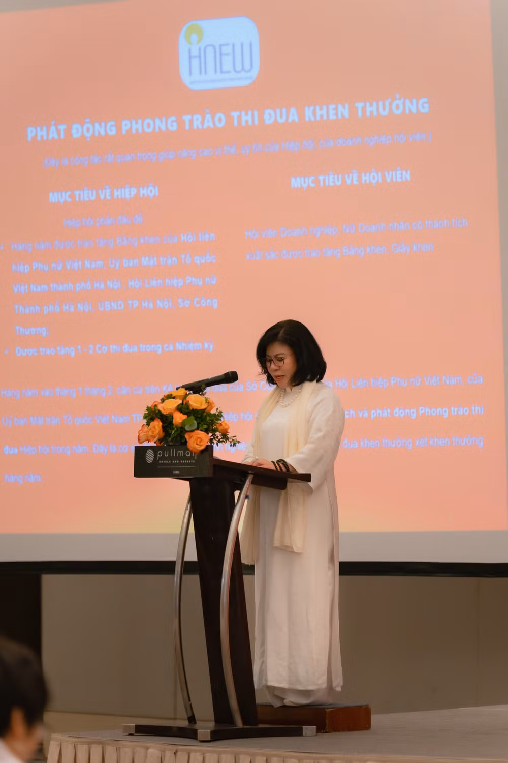 hanel chia se kinh nghiem to chuc hoat dong thi dua khen thuong voi hiep hoi nu doanh nhan ha noi hinh 1