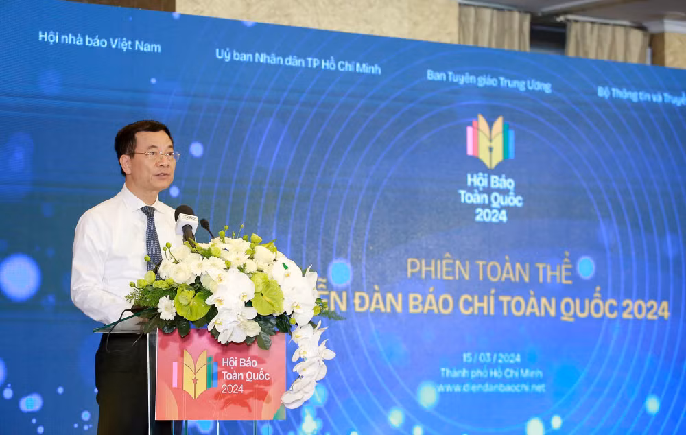 dien dan bao chi toan quoc 2024 dien dan thuong nien ban ve cac van de lien quan den doi song bao chi hinh 6