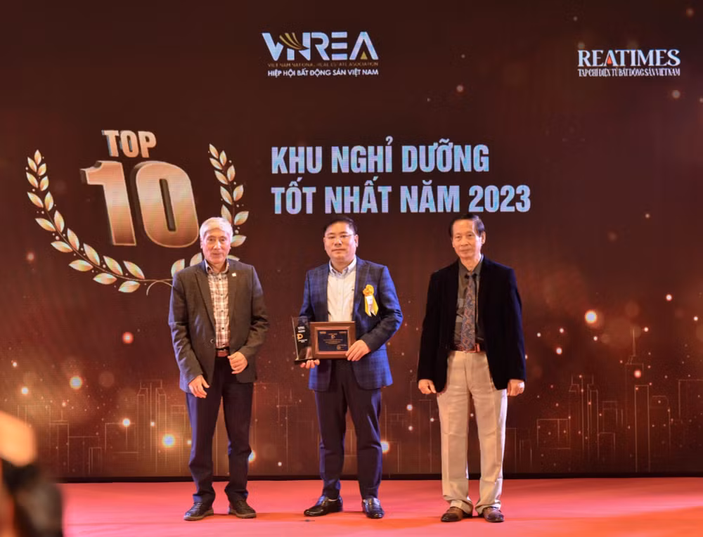 geleximco gianh cu dup giai thuong thuong hieu bat dong san dan dau nam 2023 hinh 2