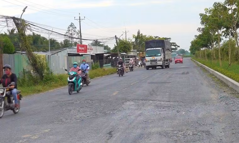 chua co tien de nang cap sua chua quoc lo 80 qua dia ban tpcan tho hinh 1