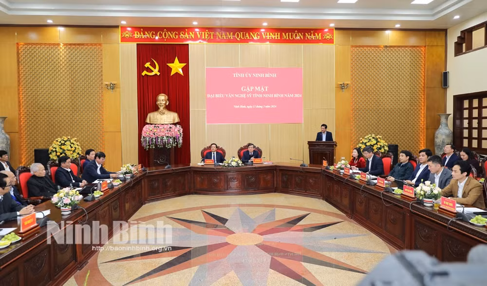 gap mat dai bieu van nghe sy tinh ninh binh nam 2024 hinh 2