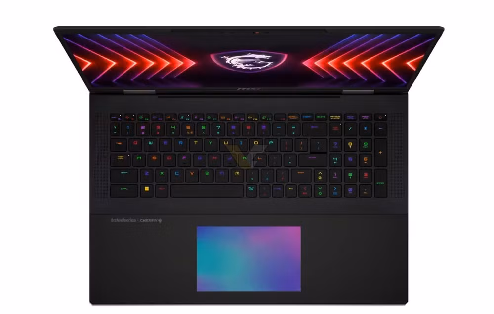 thiet ket laptop gaming ban rong msi titan 18hx hinh 3