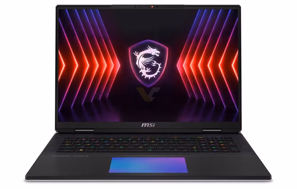 thiet ket laptop gaming ban rong msi titan 18hx hinh 1