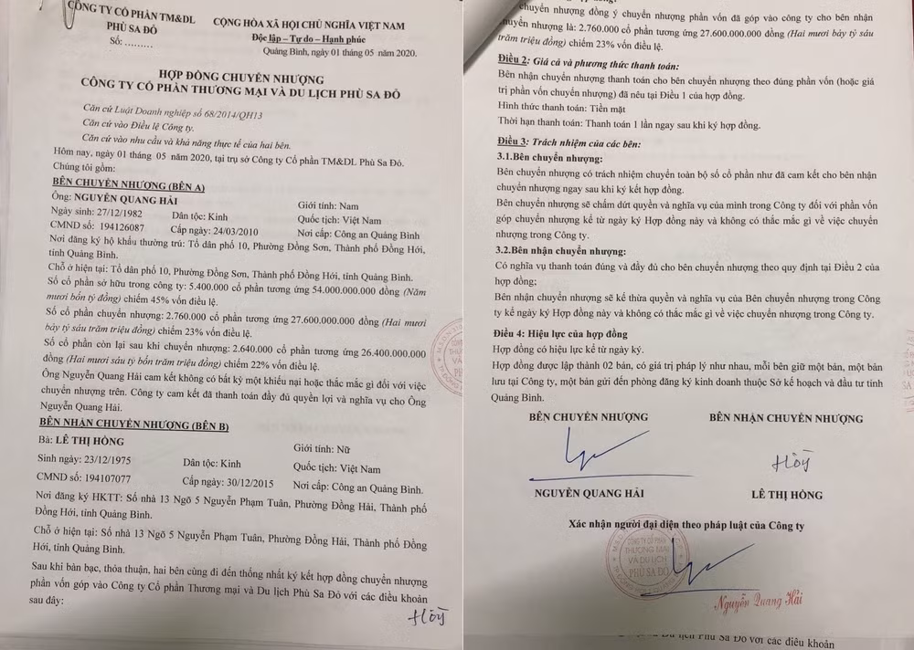 cong ty phu sa do nang von dieu le 30 ti len 120 ti dong chu tich ban khong co phan chiem doat tien ti hinh 1