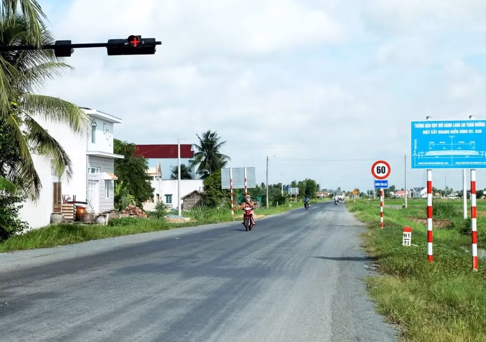 du an duong ket noi cao toc tp hcm trung luong cham tien do do vuong mac giai phong mat bang hinh 1