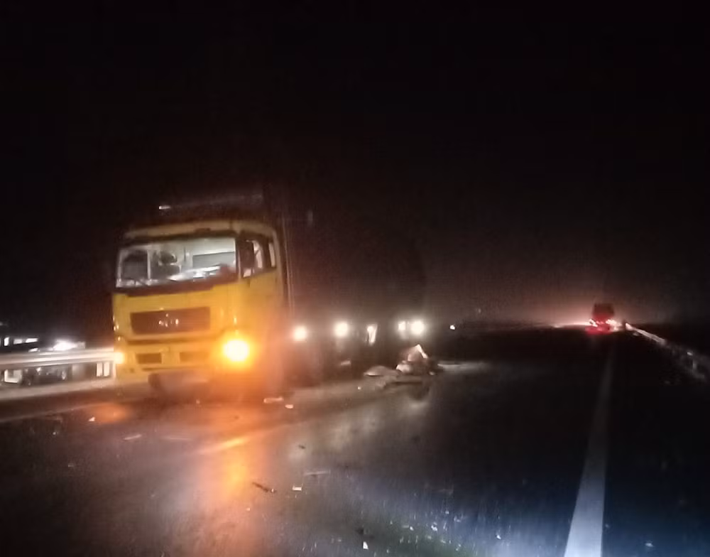 dang dieu tra lam ro nguyen nhan vu tai nan tai km58 tuyen cao toc cam lo la son hinh 1