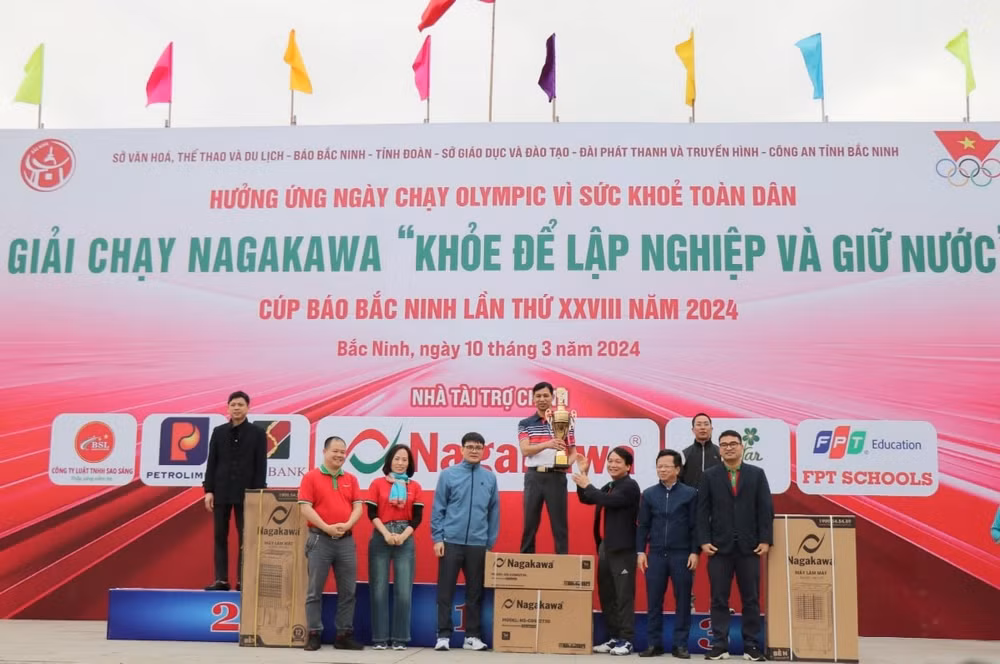 soi dong giai chay nagakawa cup bao bac ninh lan thu xxviii nam 2024 hinh 3