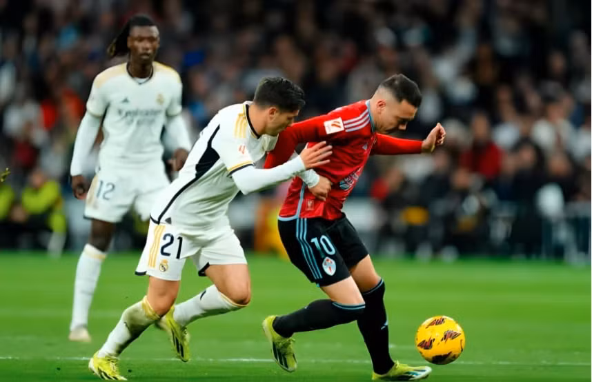 real madrid danh bai celta vigo xay chac ngoi dau la liga 2023 24 hinh 1