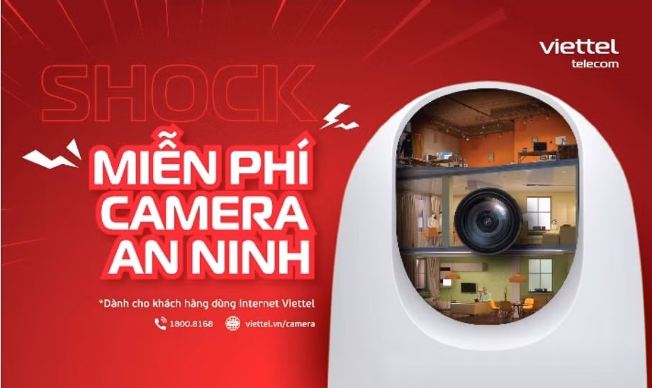 mien phi camera an ninh cho toan bo khach hang dung internet viettel hinh 1