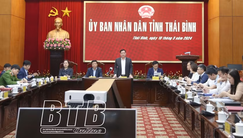 thai binh tiep tuc thao go vuong mac cong tac cai cach hanh chinh va phat trien kinh te xa hoi hinh 1