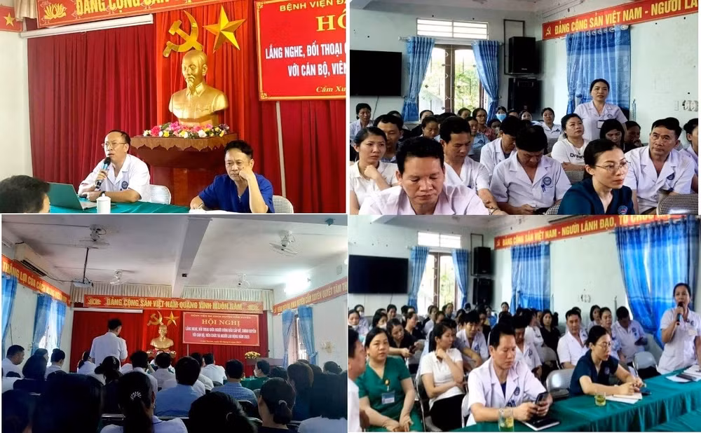 benh vien da khoa huyen cam xuyen doi moi nang cao chat luong phuc vu nguoi benh hinh 3