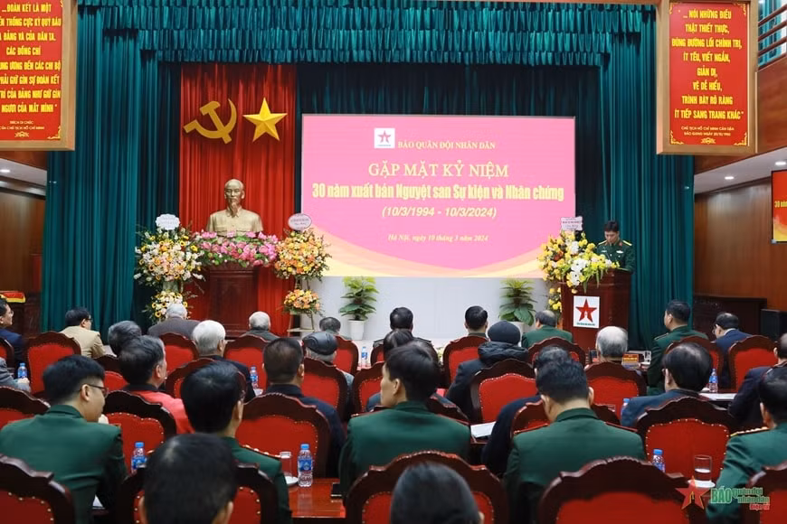 bao quan doi nhan dan to chuc ky niem 30 nam xuat ban nguyet san su kien va nhan chung hinh 1