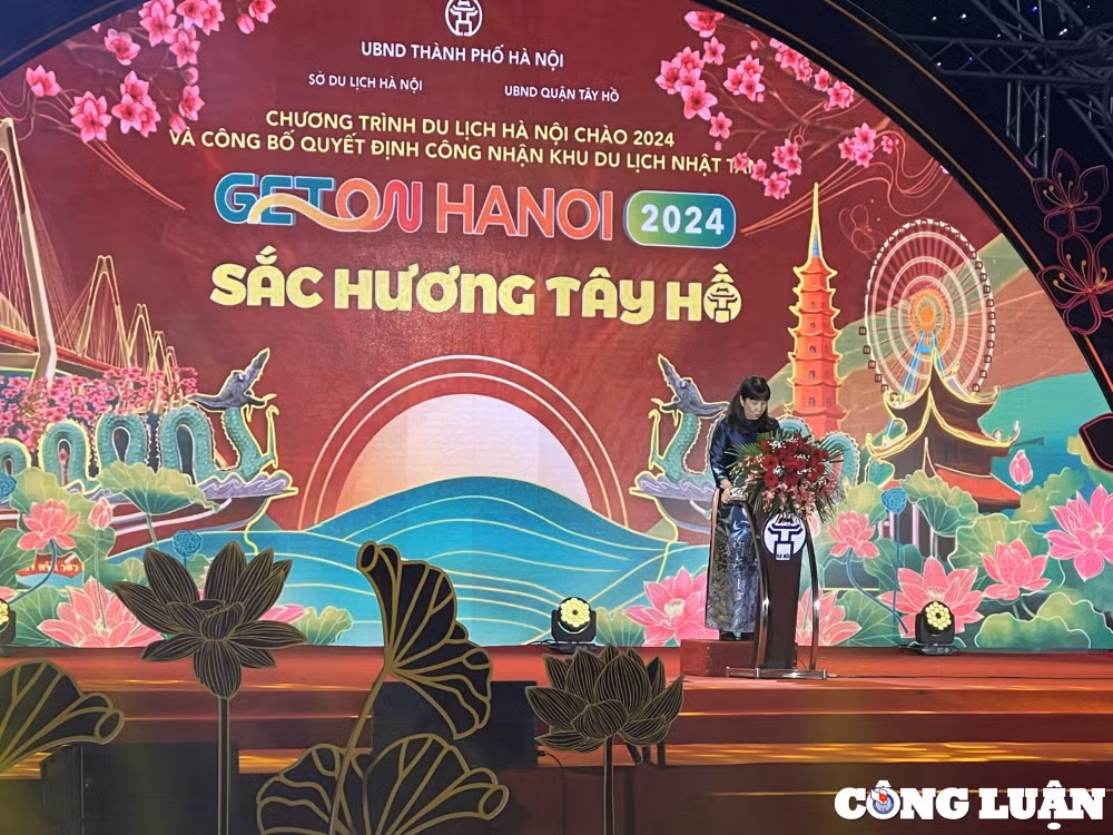dac sac chuong trinh nghe thuat du lich ha noi chao 2024 hinh 1
