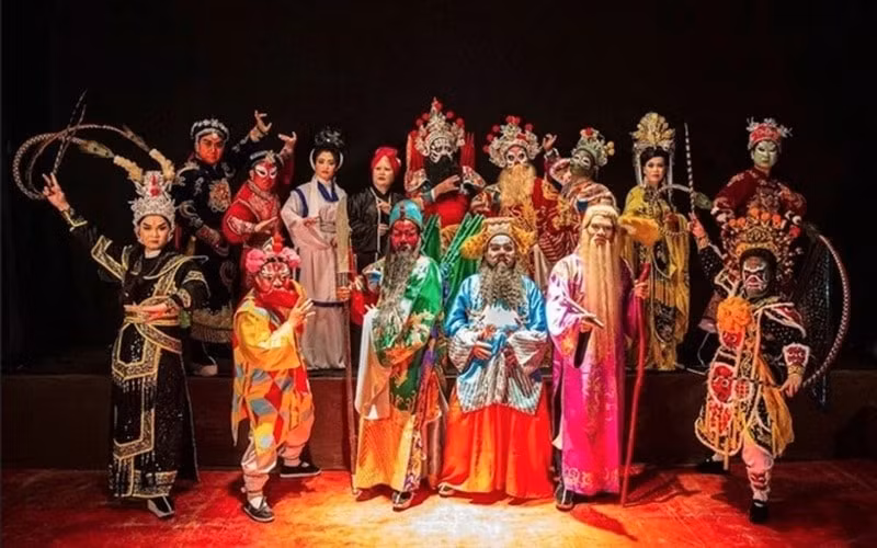 nghe thuat hat boi viet nam duoc gioi thieu tren google arts culture hinh 1