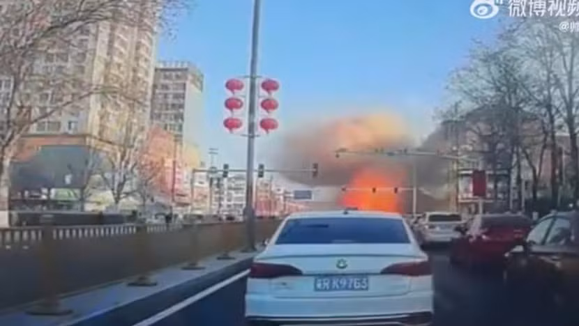 no khi gas o trung quoc 1 nguoi chet va 22 nguoi bi thuong hinh 1