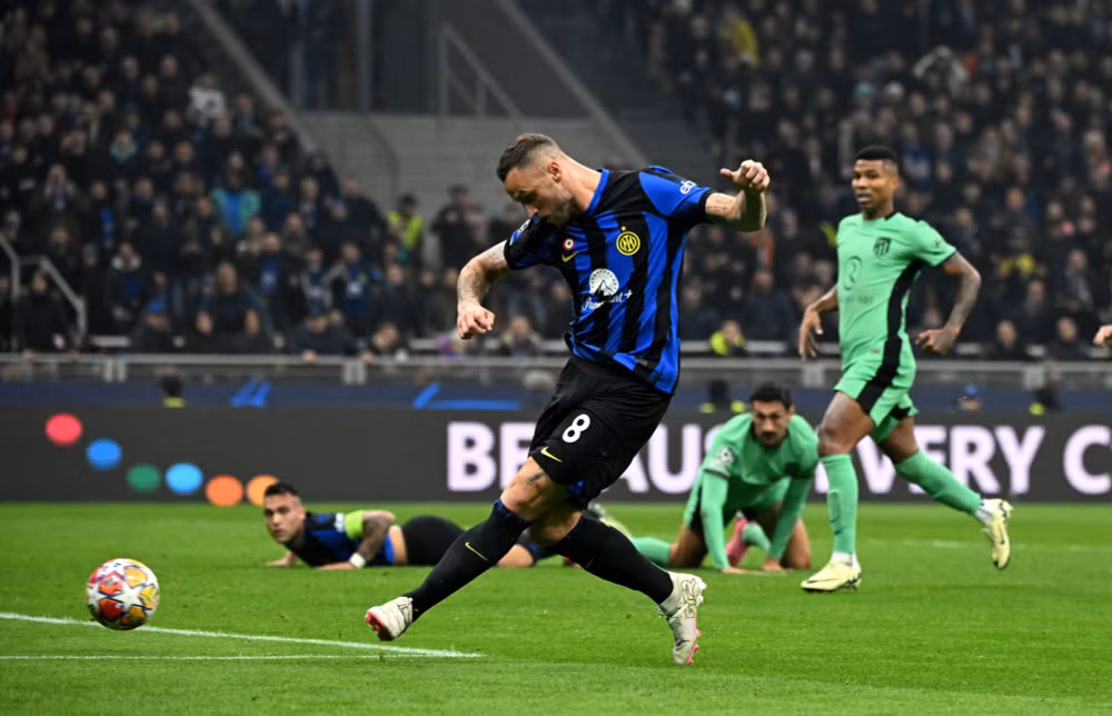 nhan dinh atletico madrid vs inter milan 03h ngay 14 3 luot ve vong 1 8 champions league hinh 1