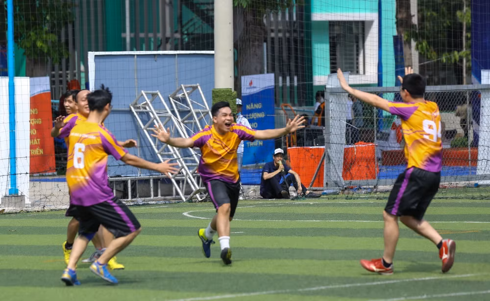 nhung hinh anh dep tai giai bong da cup nha bao va cong luan lan thu iii hinh 20