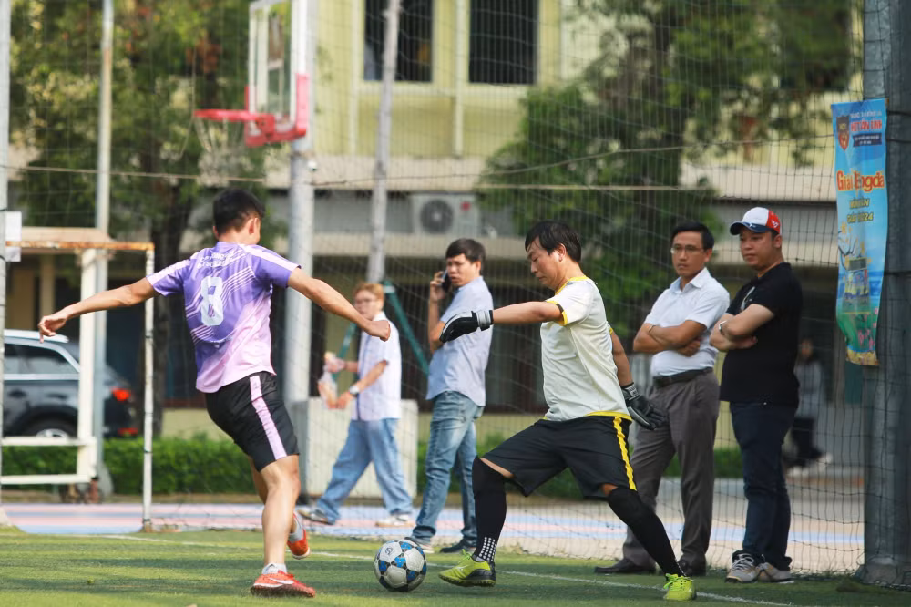 nhung hinh anh dep tai giai bong da cup nha bao va cong luan lan thu iii hinh 12