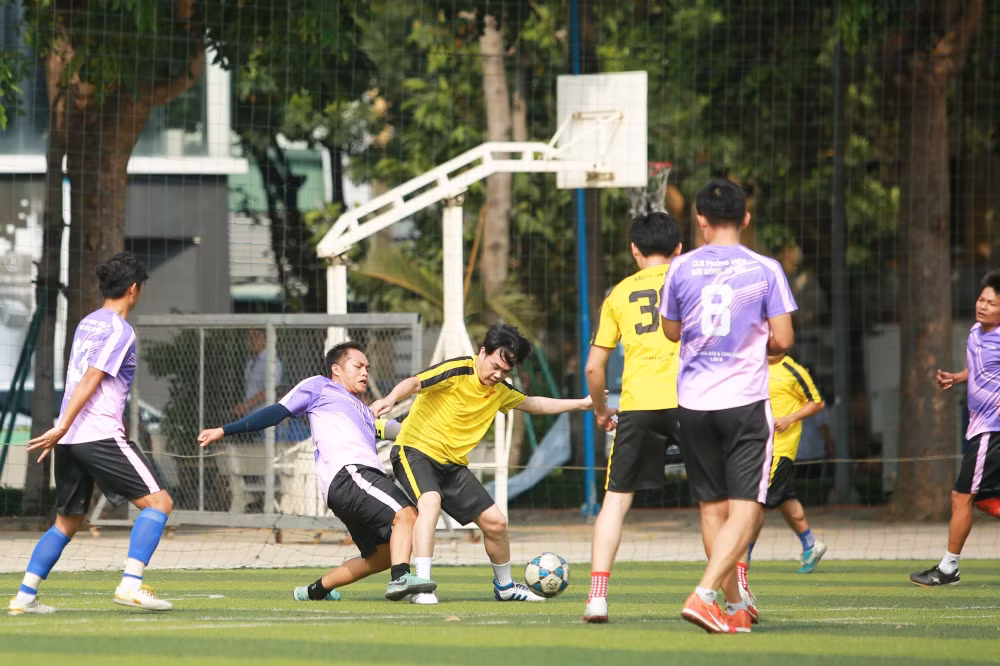 nhung hinh anh dep tai giai bong da cup nha bao va cong luan lan thu iii hinh 14