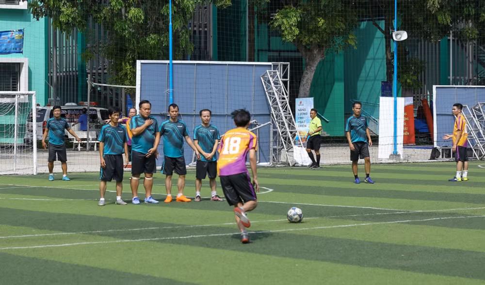 nhung hinh anh dep tai giai bong da cup nha bao va cong luan lan thu iii hinh 19