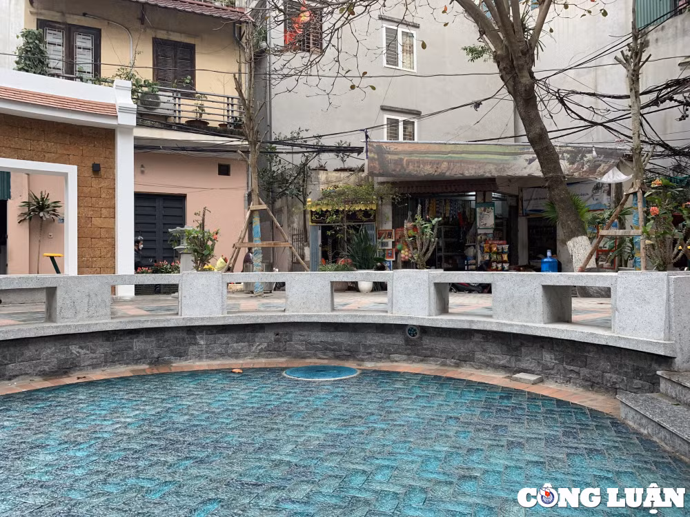 an tuong voi khu vui choi cai tao tu gieng lang giua thu do ha noi hinh 9