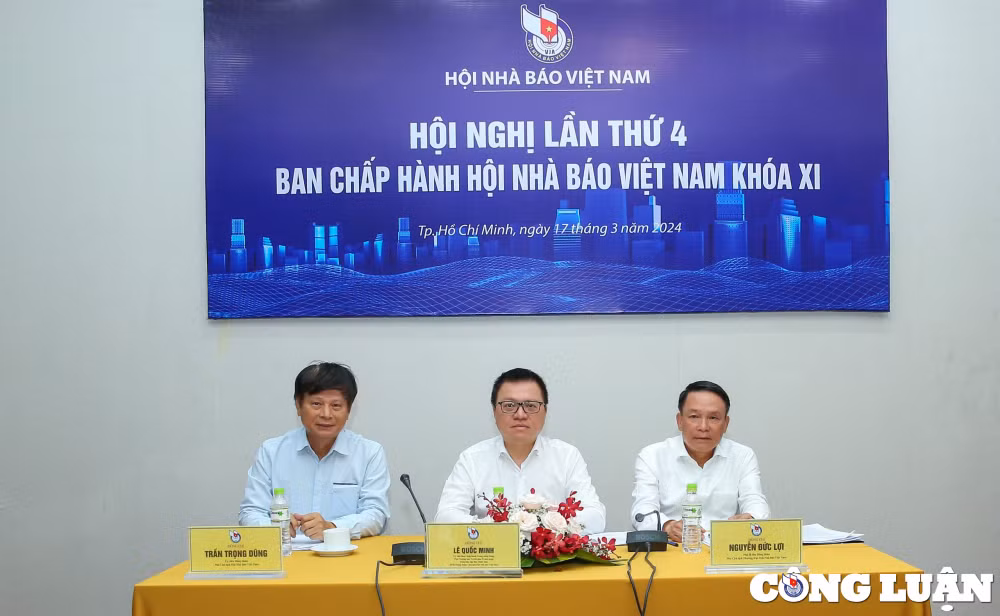 hoi nha bao viet nam tich cuc chuan bi cho le ky niem 100 nam ngay bao chi cach mang viet nam hinh 1