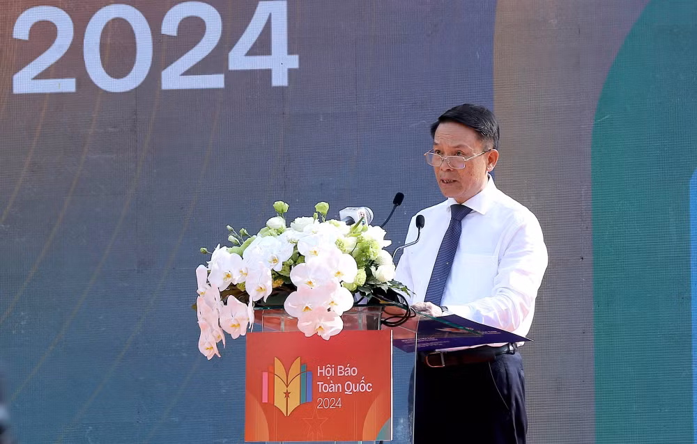 thanh cong cua hoi bao toan quoc 2024 the hien ro tinh than doan ket giua bao chi co quan chi dao doanh nghiep cong chung hinh 2